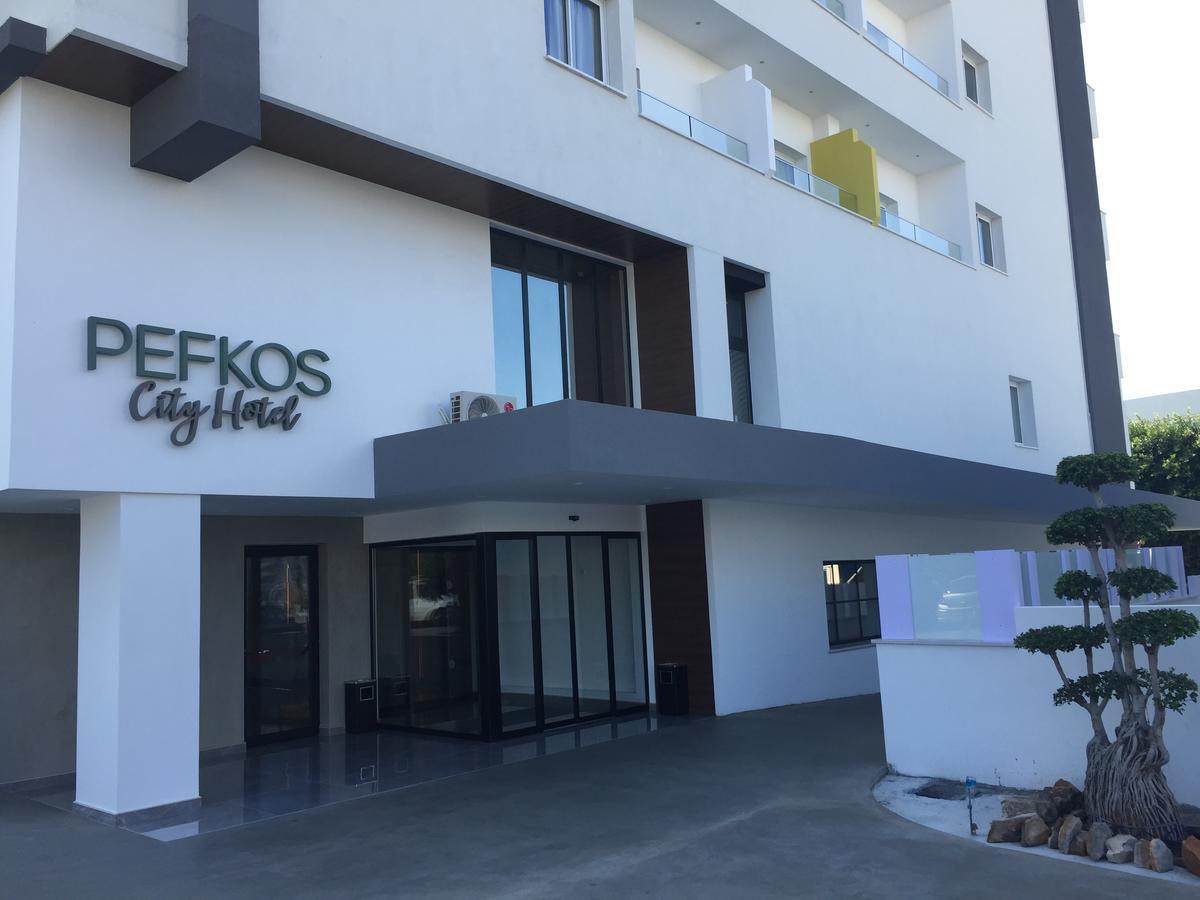Pefkos City Hotel Limasol Dış mekan fotoğraf