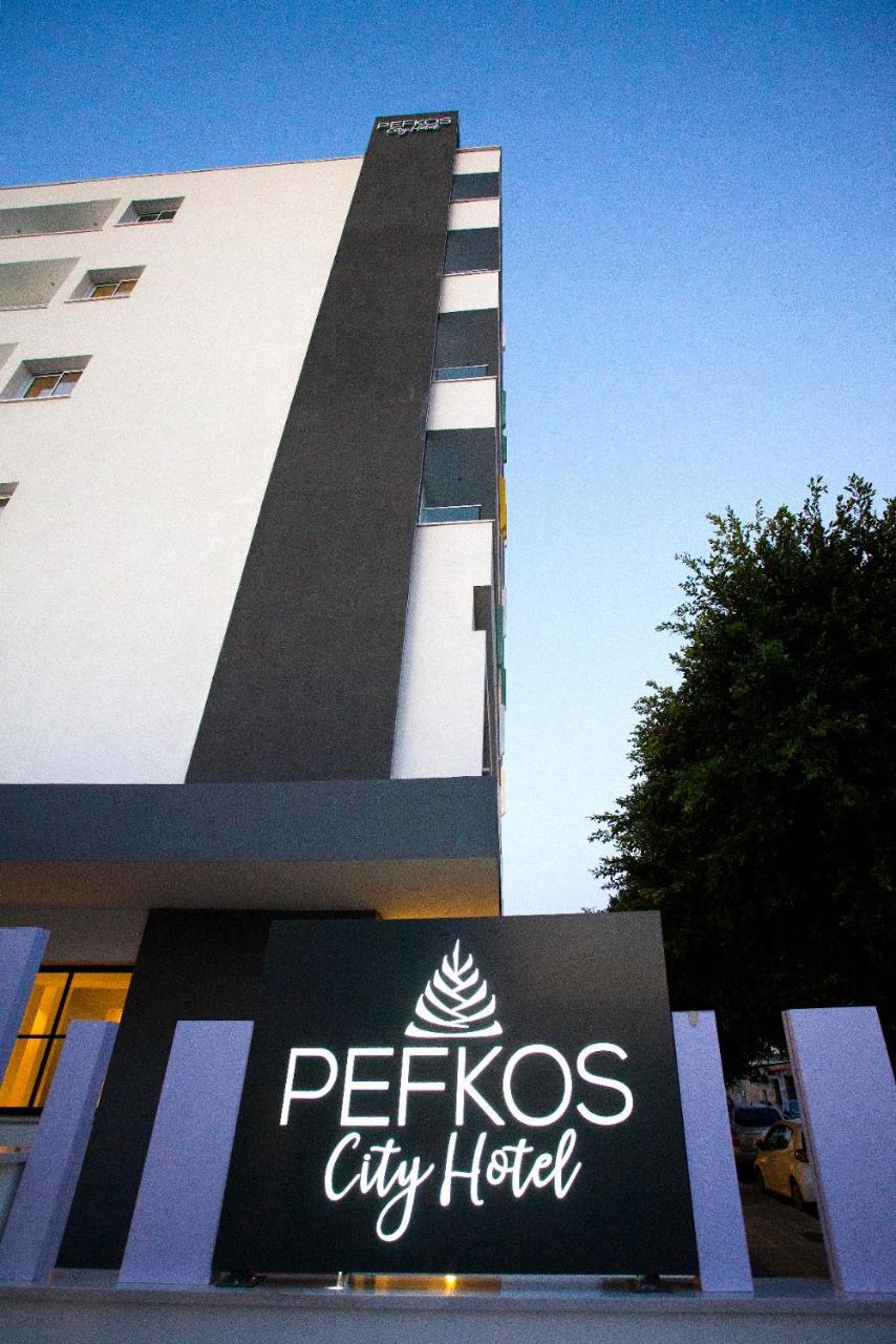 Pefkos City Hotel Limasol Dış mekan fotoğraf